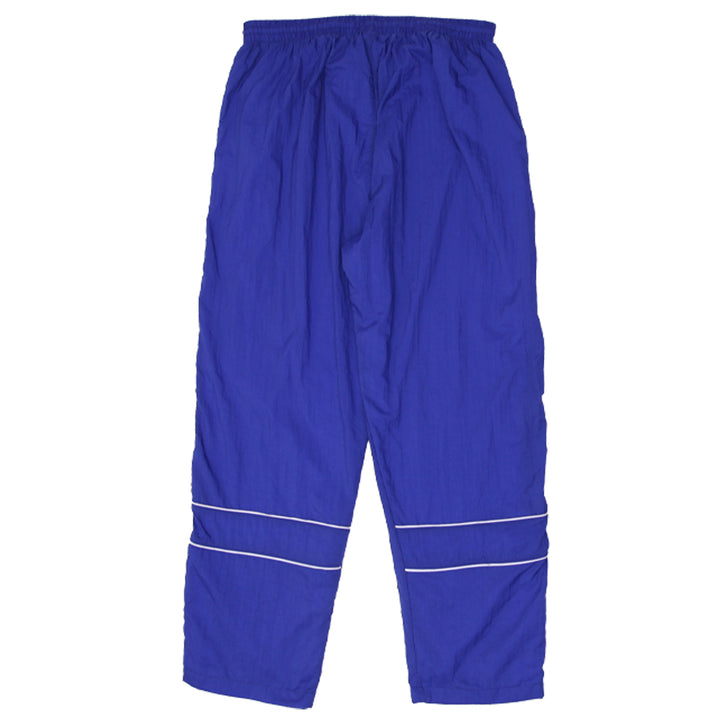 Vintage Embroidered Puma Logo Sports Nylon Pants