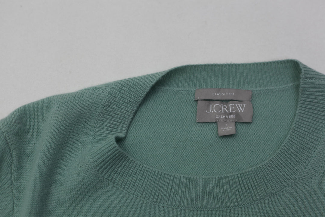 Ladies Classic Fit J. Crew 100% Cashmere Sweater