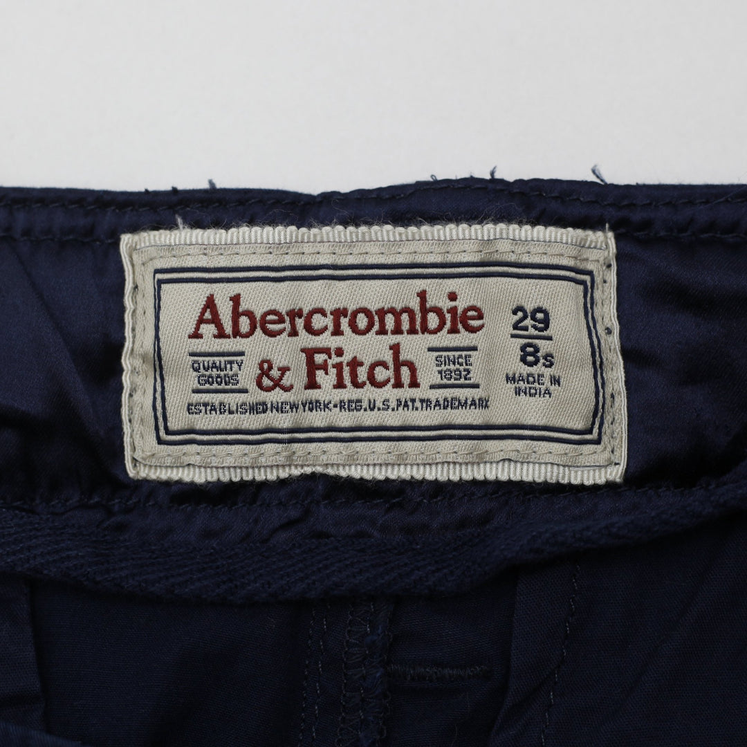 Ladies Abercrombie & Fitch Multi Pocket Cargo Pants Size 29