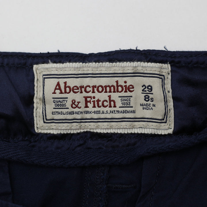 Ladies Abercrombie & Fitch Multi Pocket Cargo Pants Size 29