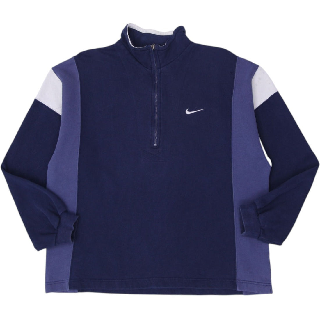 nike sweatshirt colorblock