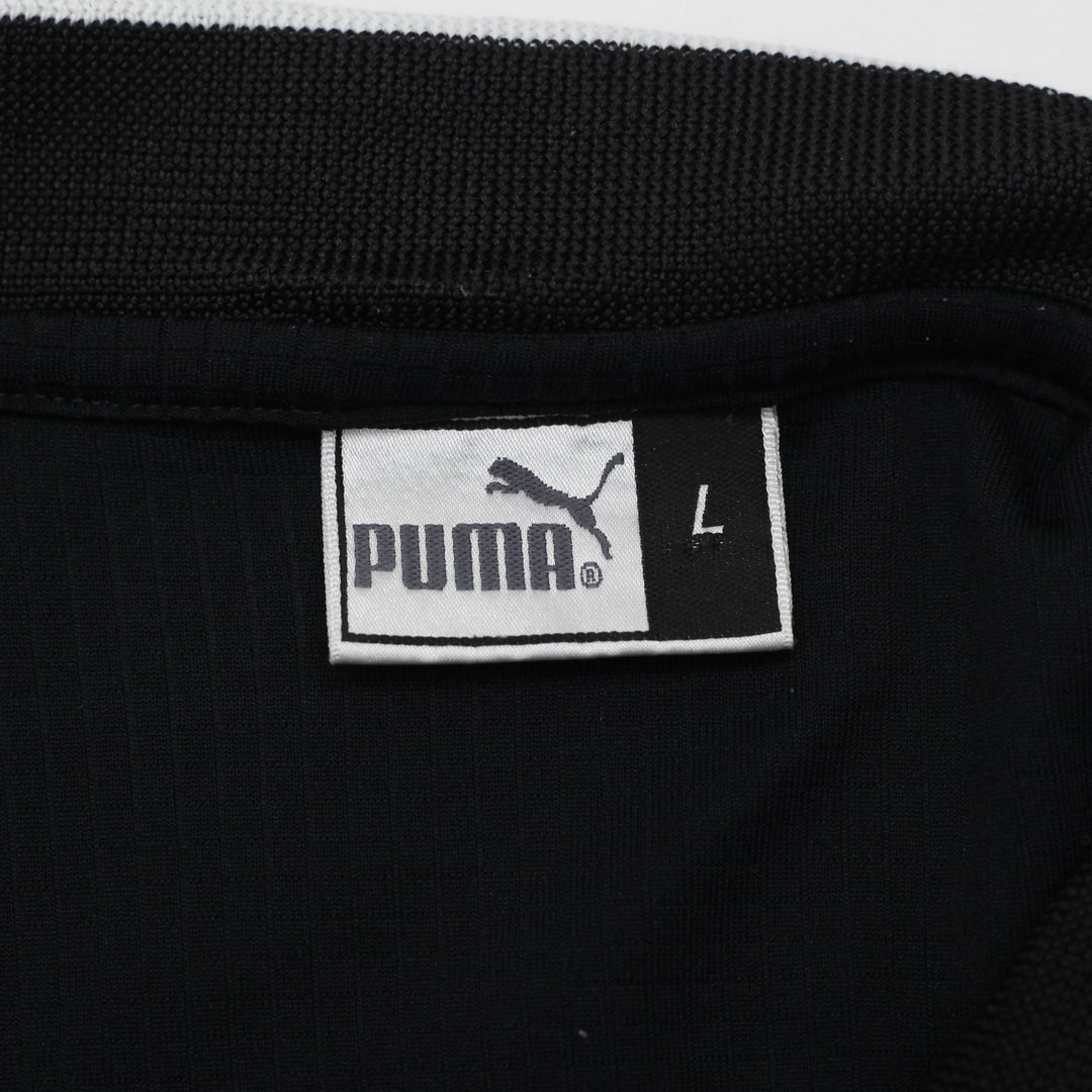 Vintage 99s-00s Puma FC Midtjylland Home Football Shirt Jersey Size L