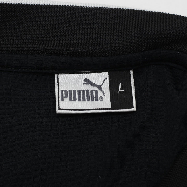 Vintage 99s-00s Puma FC Midtjylland Home Football Shirt Jersey Size L