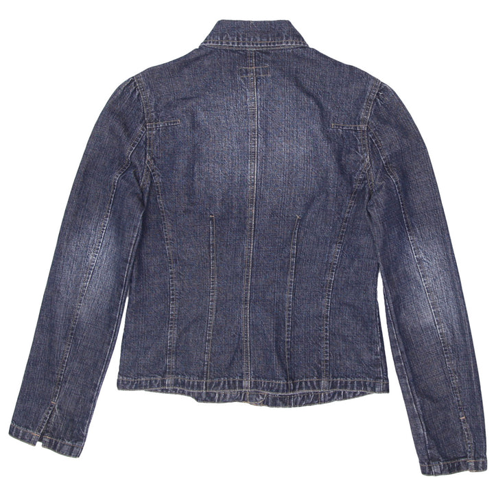 Y2K Ladies Jacob Ann XE Button Down Denim Jacket