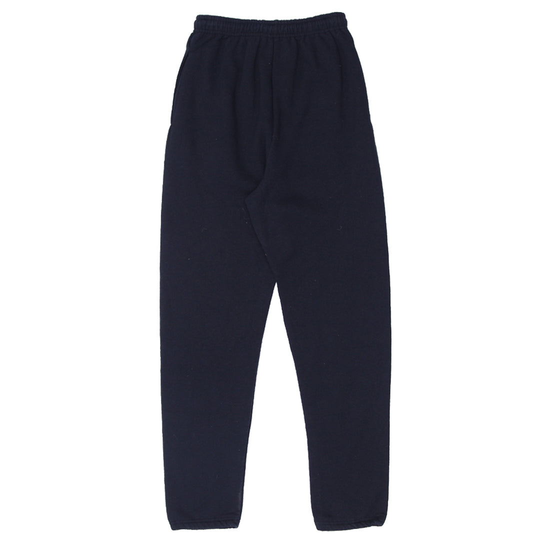 Mens Fruit of The Loom Black Fleece Sweatpants - Fashion Rerun Vintage Migration_Pants