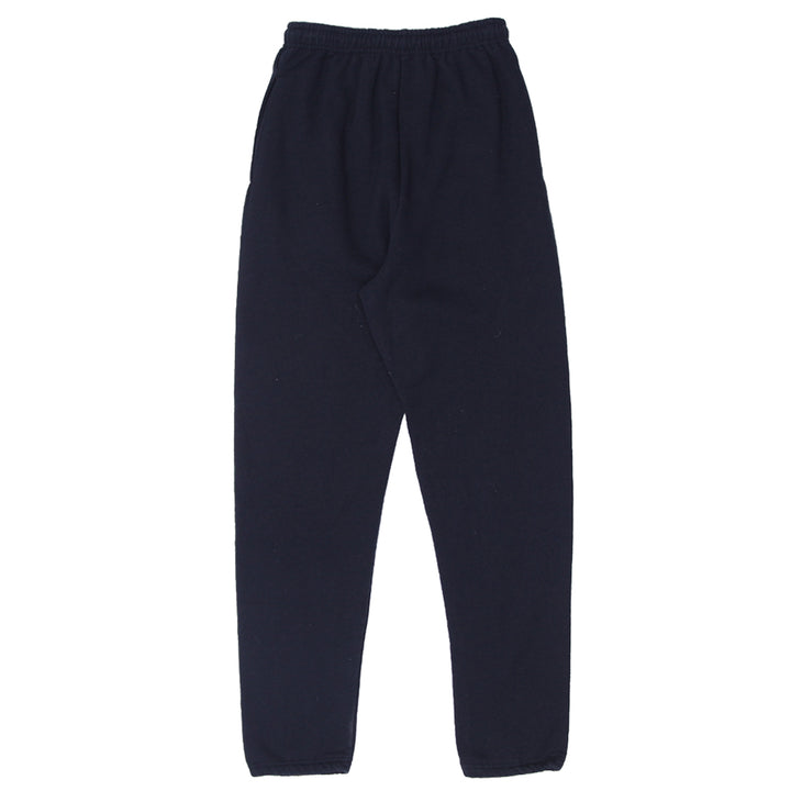 Mens Fruit of The Loom Black Fleece Sweatpants - Fashion Rerun Vintage Migration_Pants