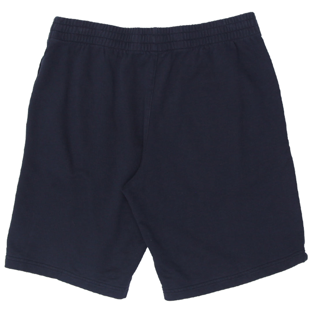 Mens Nike Swoosh Embroidered Sweat Shorts Black - Fashion Rerun Vintage Migration_Shorts