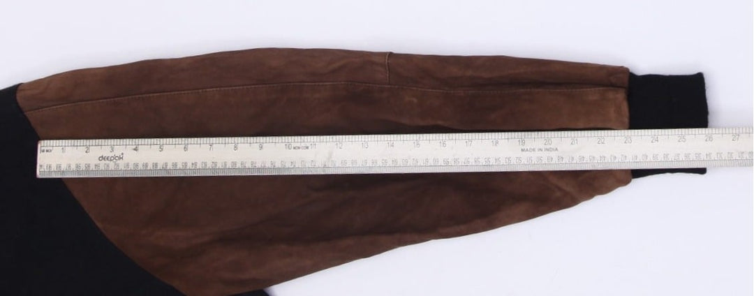 Vintage Mens Hard Rock Cafe Varsity Jacket Leather Sleeves