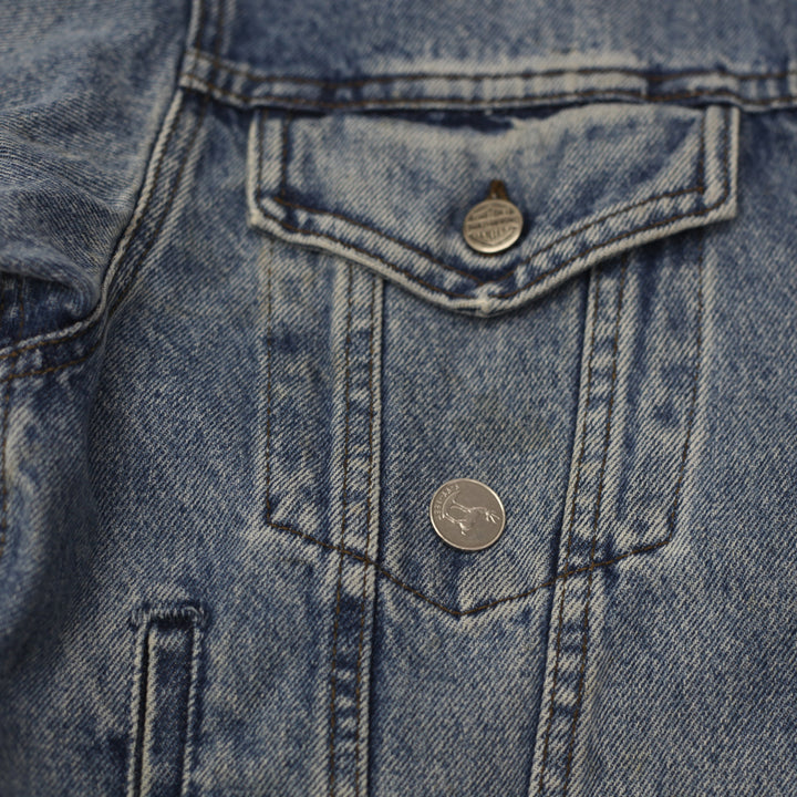 Vintage Harley Davidson Ladies Denim Jacket Size Small - Fashion Rerun Vintage Migration_Jacket