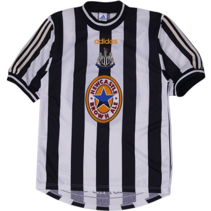 Vintage Adidas Newcastle United 1997 1999 Home Soccer Shearer #9 Jersey S | Migration_Jerseys | Fashion Rerun