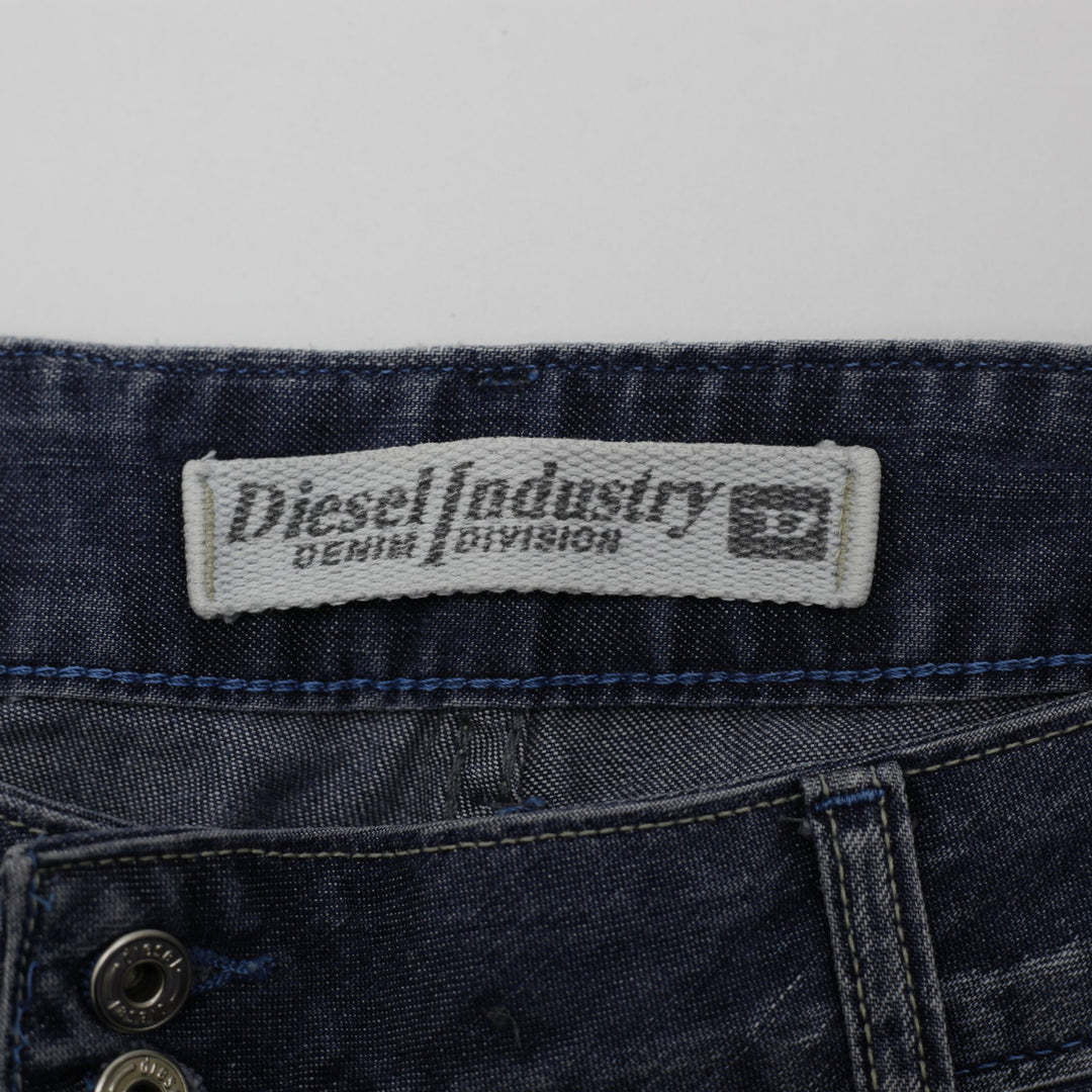 Y2K Ladies Diesel Industry Straight Denim Jeans Size 31