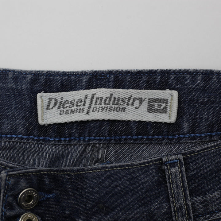 Y2K Ladies Diesel Industry Straight Denim Jeans Size 31