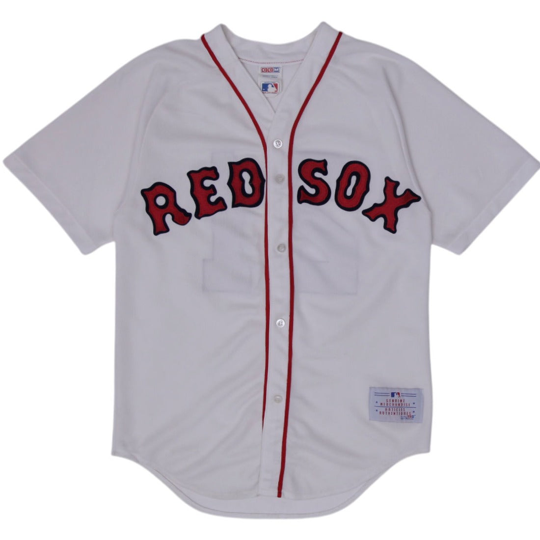 Ccm Baseball Shop CCM Red Sox Team Baseball Jersey Size S | Fashion Rerun