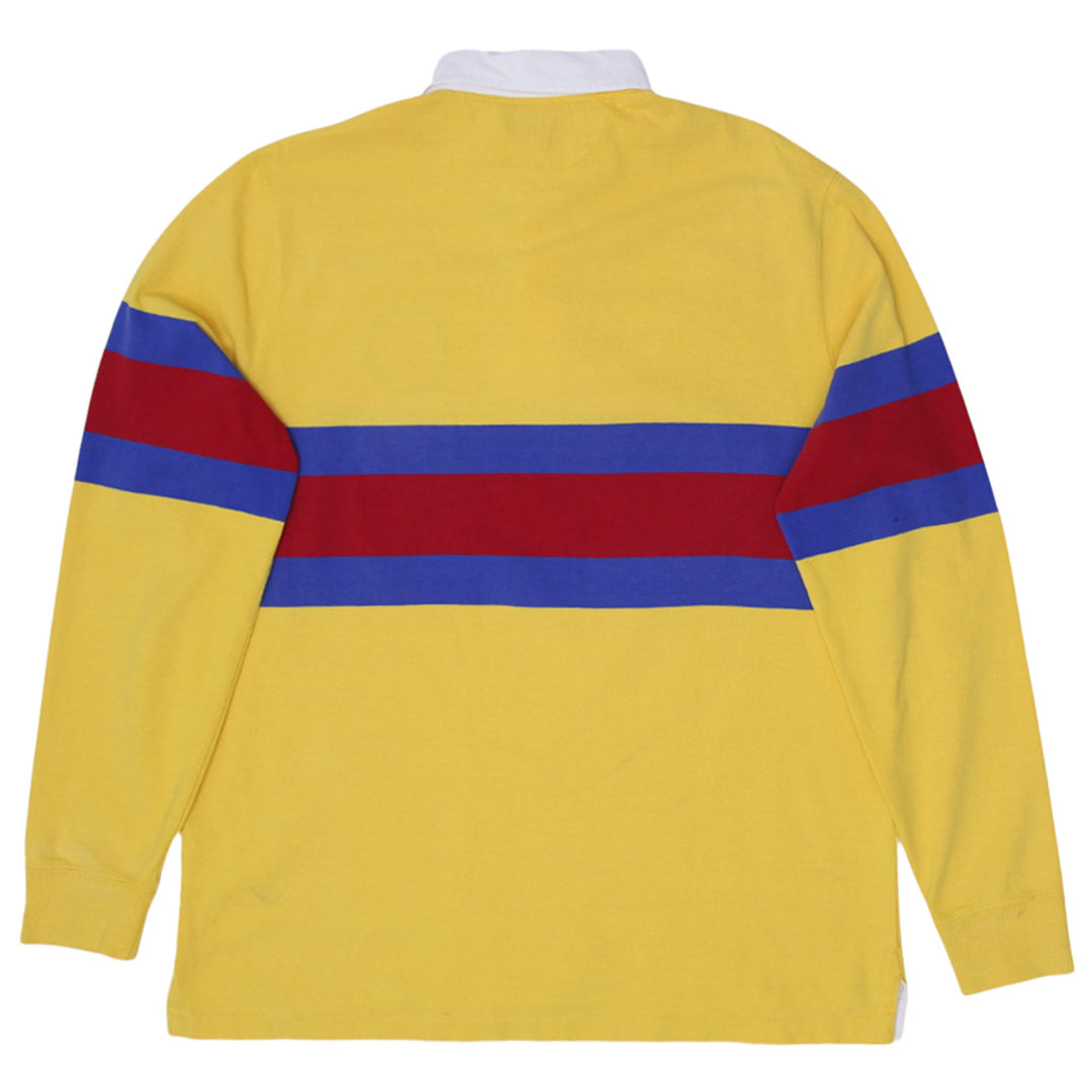Mens Polo Ralph Lauren Classic Fit Long Sleeve Rugby Shirt