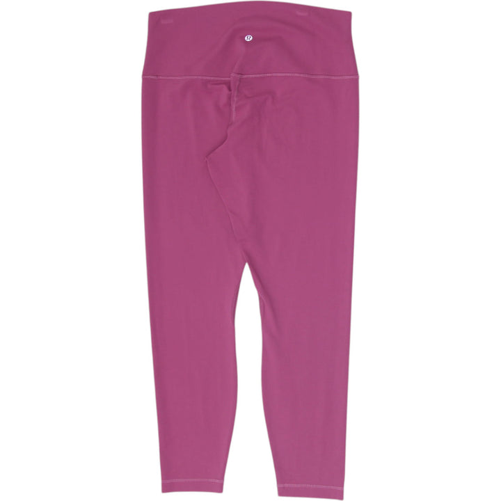 Ladies Lululemon InStill High-Rise Tight Leggings Plum Berry Purple Red Size 12