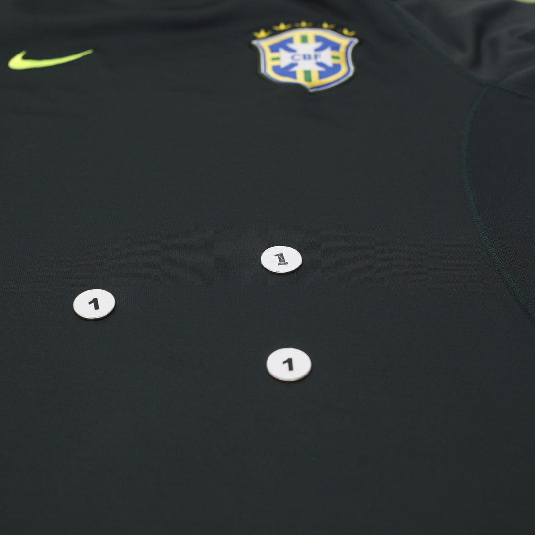 Mens Nike Brazil Copa CBF Squad Training Jersey Size L