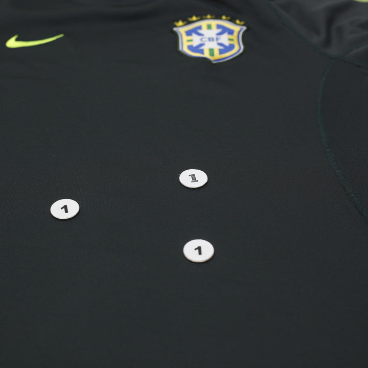 Mens Nike Brazil Copa CBF Squad Training Jersey Size L
