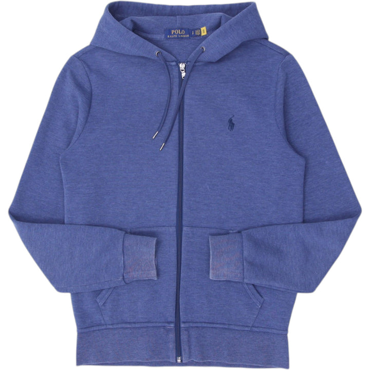 Mens Polo Ralph Lauren Hoodie Blue Full Zip Logo | Migration_Hoodies | Fashion Rerun