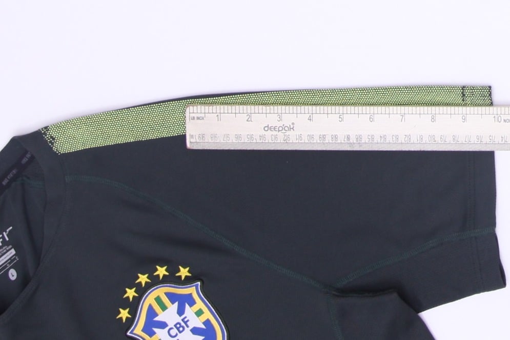 Mens Nike Brazil Copa CBF Squad Training Jersey Size L
