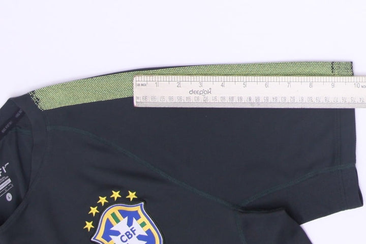 Mens Nike Brazil Copa CBF Squad Training Jersey Size L