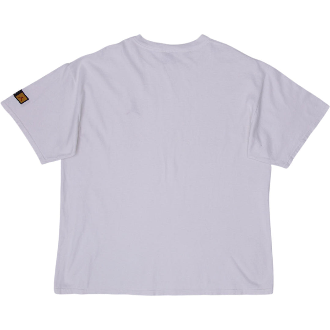 Vintage 90s Nike Jordan Jumpman Air T-Shirt Size XL | Migration_T-Shirts - Side View | Fashion Rerun