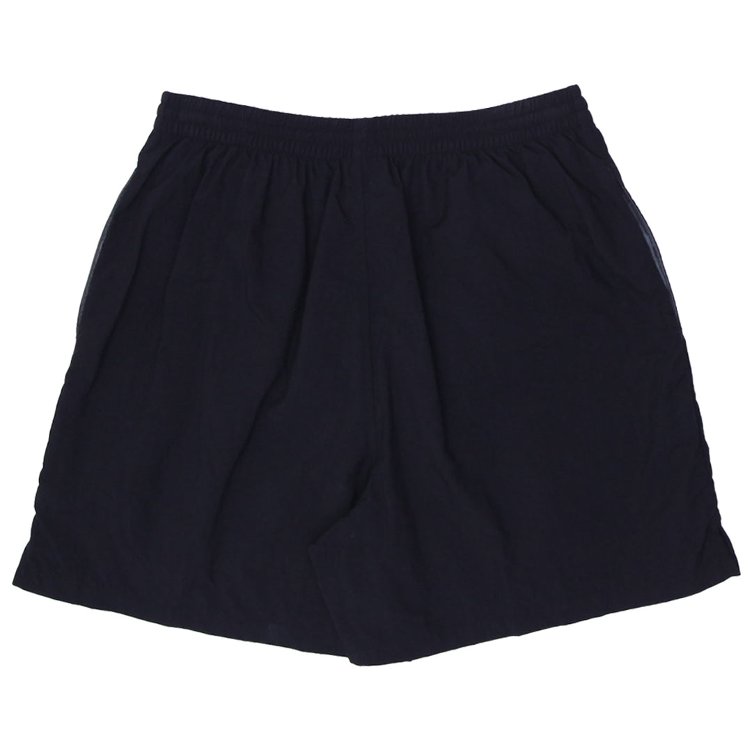 Mens Embroidered Reebok Logo Black Sport Shorts