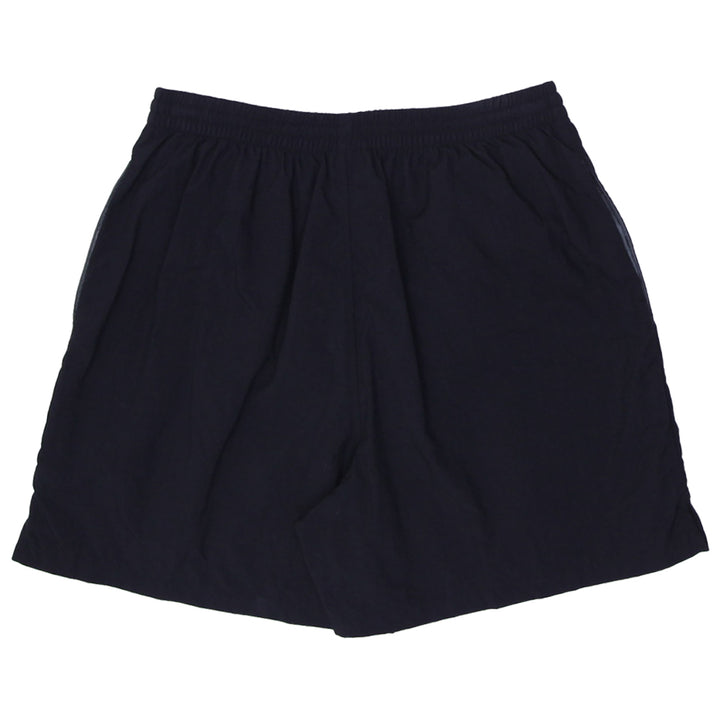 Mens Embroidered Reebok Logo Black Sport Shorts