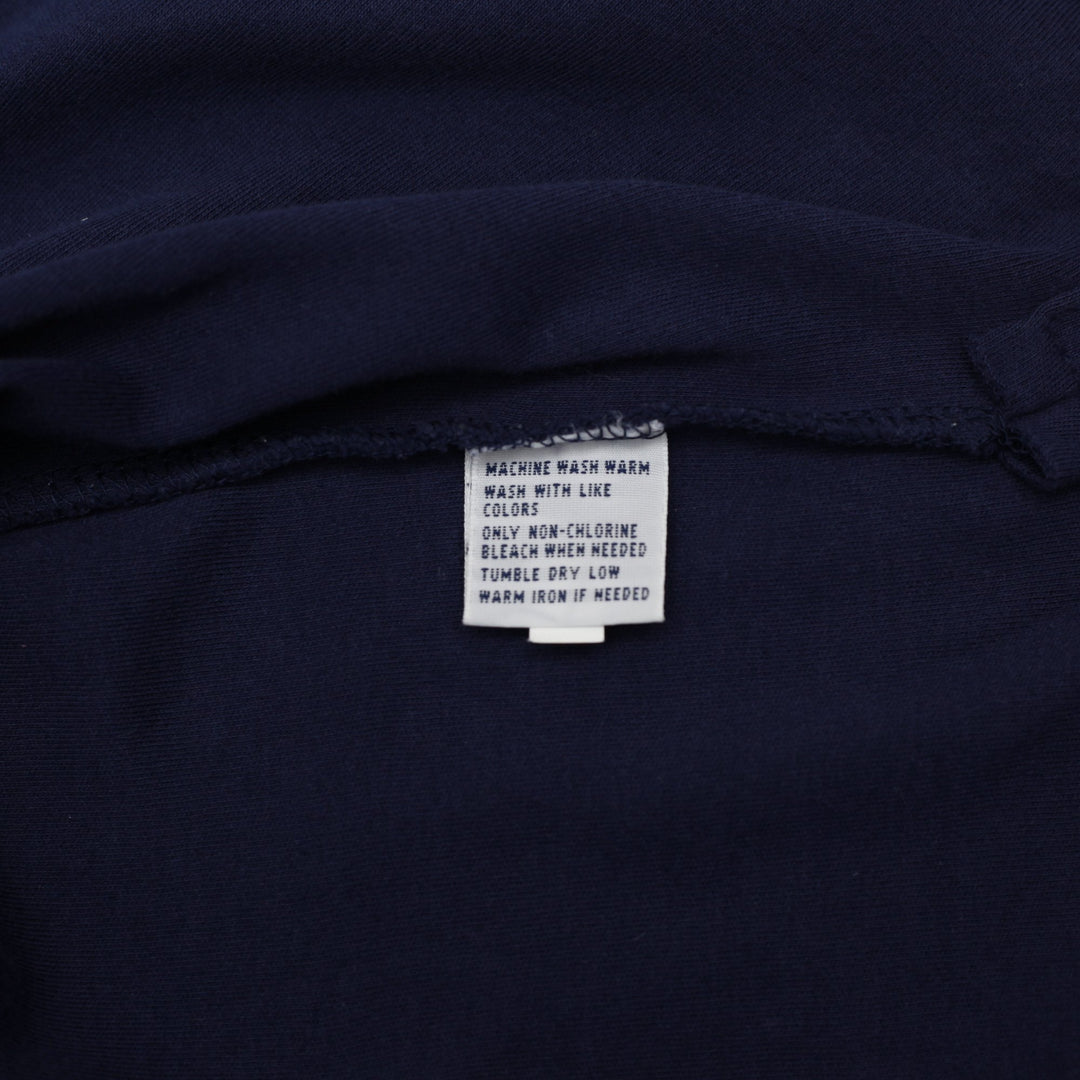 Mens Polo By Ralph Lauren Navy Short Sleeve Polo T-Shirt Size L