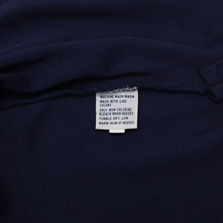 Mens Polo By Ralph Lauren Navy Short Sleeve Polo T-Shirt Size L