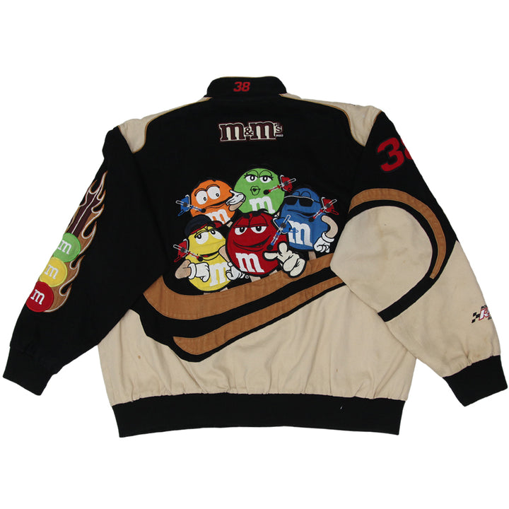 Vintage JH Design Nascar M&M Racing Jacket