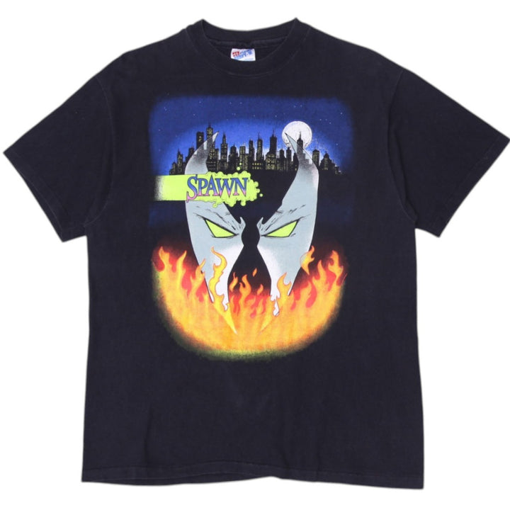 Vintage Spawn Comic Book T-Shirt Hanes Tag Single Stitch Size Large Logo Marvel | Migration_T-Shirts | Fashion Rerun