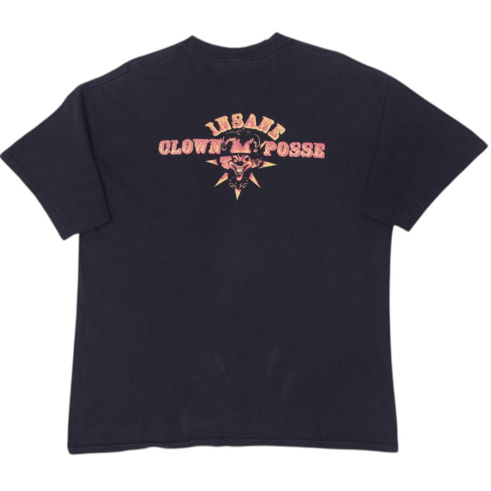 Vintage 90s Insane Clown Posse “ Carnival Of Carnage 1992 Rap T-Shirt | Migration_T-Shirts - Side View | Fashion Rerun