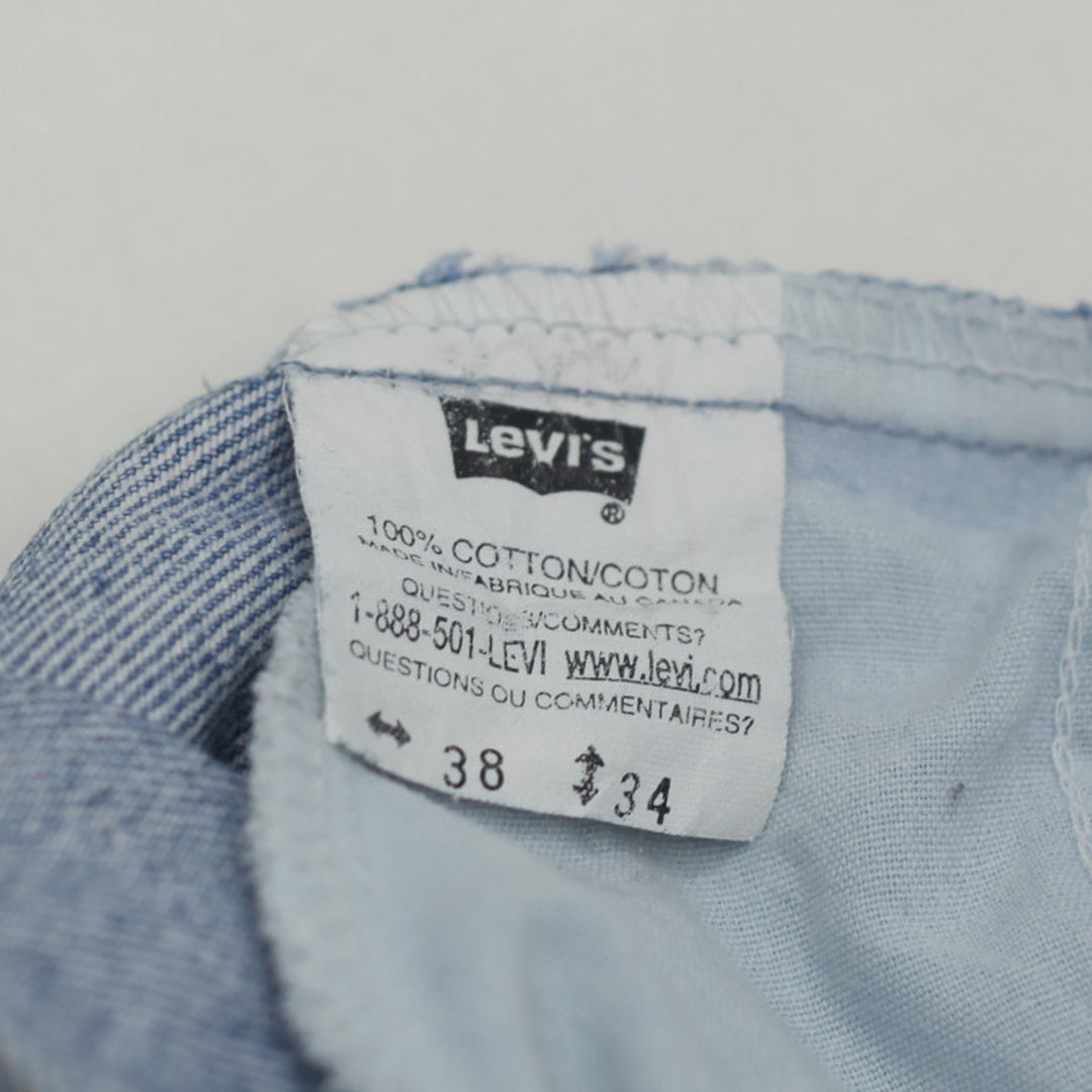 Vintage Levi Strauss Orange Tab Straight Jeans - Fashion Rerun Vintage Migration_Pants