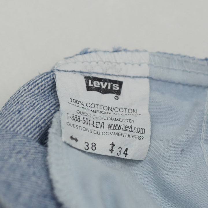 Vintage Levi Strauss Orange Tab Straight Jeans - Fashion Rerun Vintage Migration_Pants