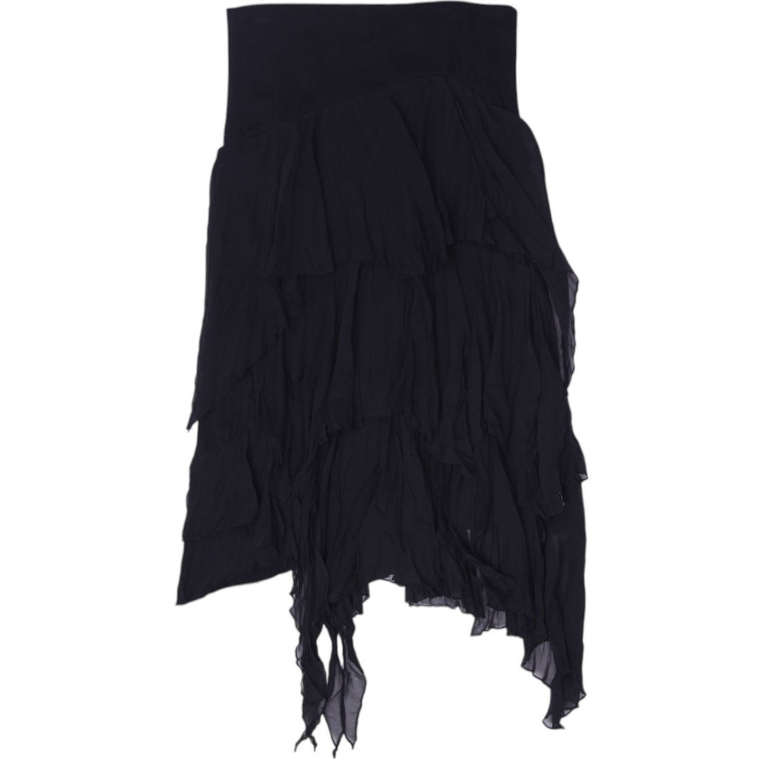Y2K Ladies AZ Well Layered Boho Chic Skirt Size S