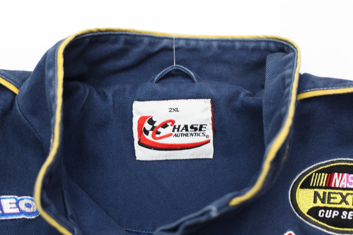 Vintage Chase Authentics NAPA Nascar Racing Jacket