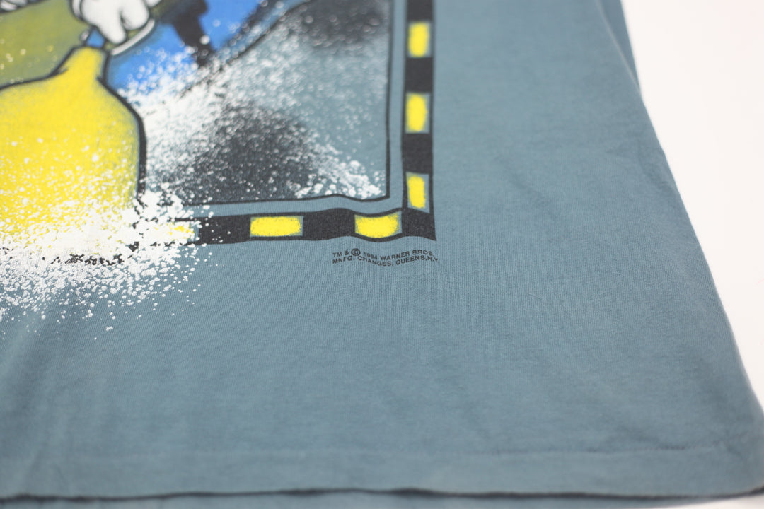 1994 Vintage Looney Tunes Beaver Creek T-Shirt Single Stitch