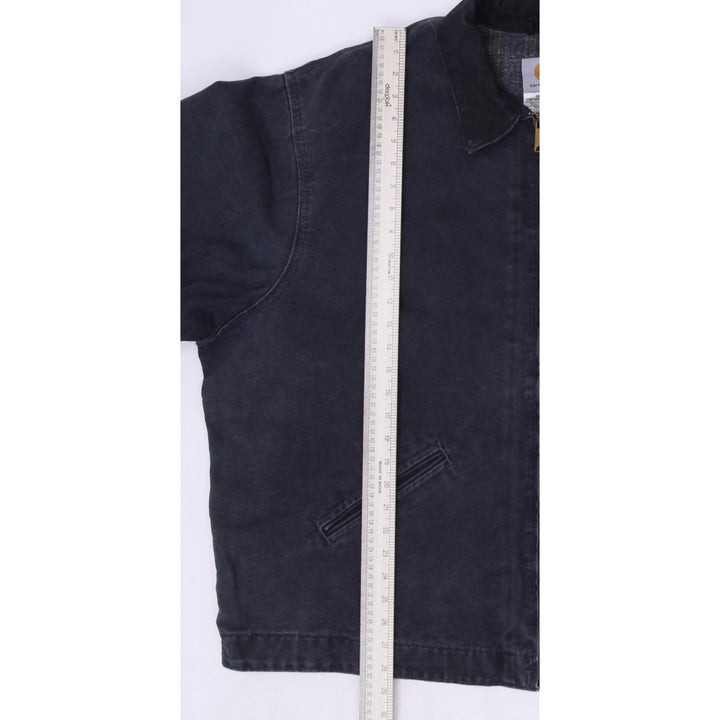 Mens Carhartt Detroit Jacket J97 PTL 3XL Petrol Gray Blanket Lined USA