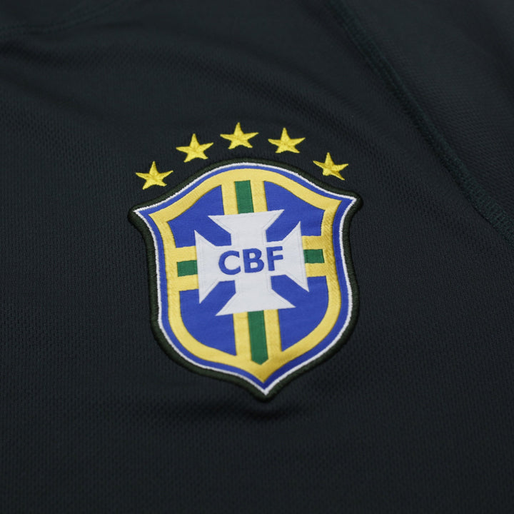 Mens Nike Brazil Copa CBF Squad Training Jersey Size L