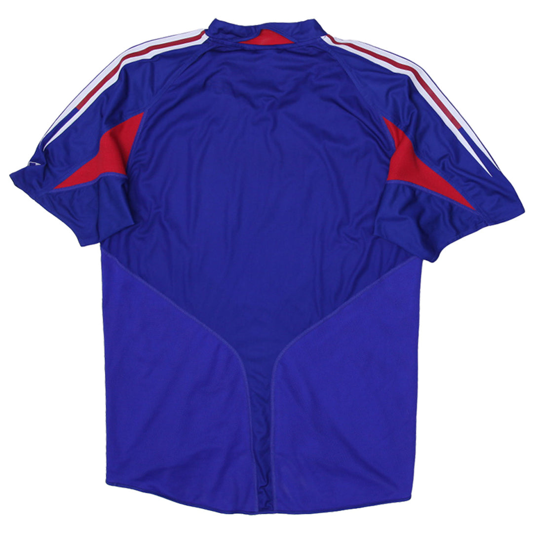 Mens France Home 2006/2008 Adidas Football Shirt Soccer Jersey