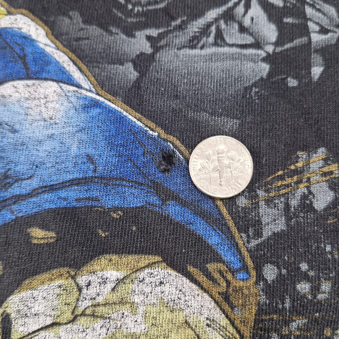 Vintage Mad Engine Marvel Wolverine T-Shirt Black XL - Fashion Rerun Vintage Migration_T-Shirt