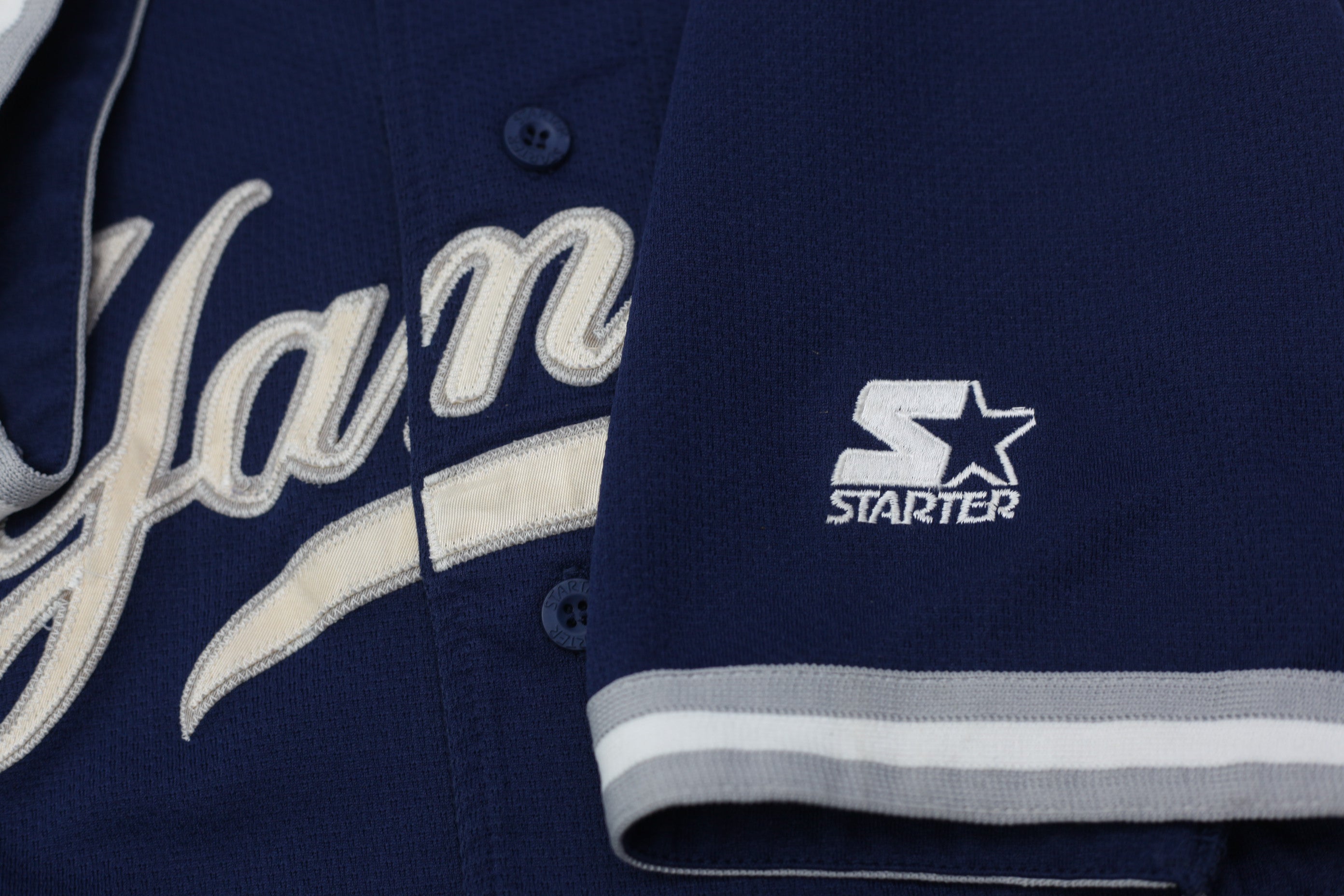 Shop Vintage Bernie Williams #51 New York Yankees Starter World