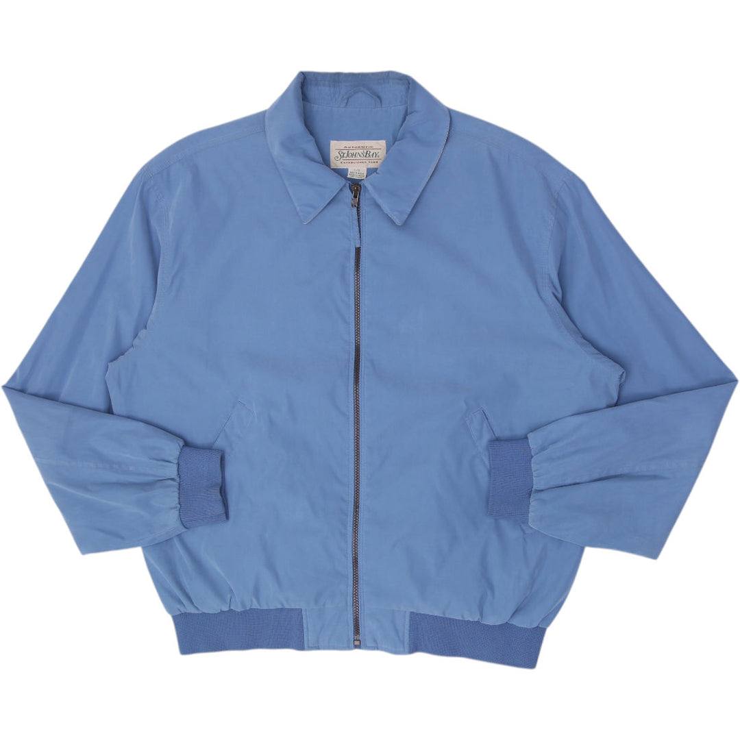 Vintage St John’s Bay Harrington Zipper Jacket Size L