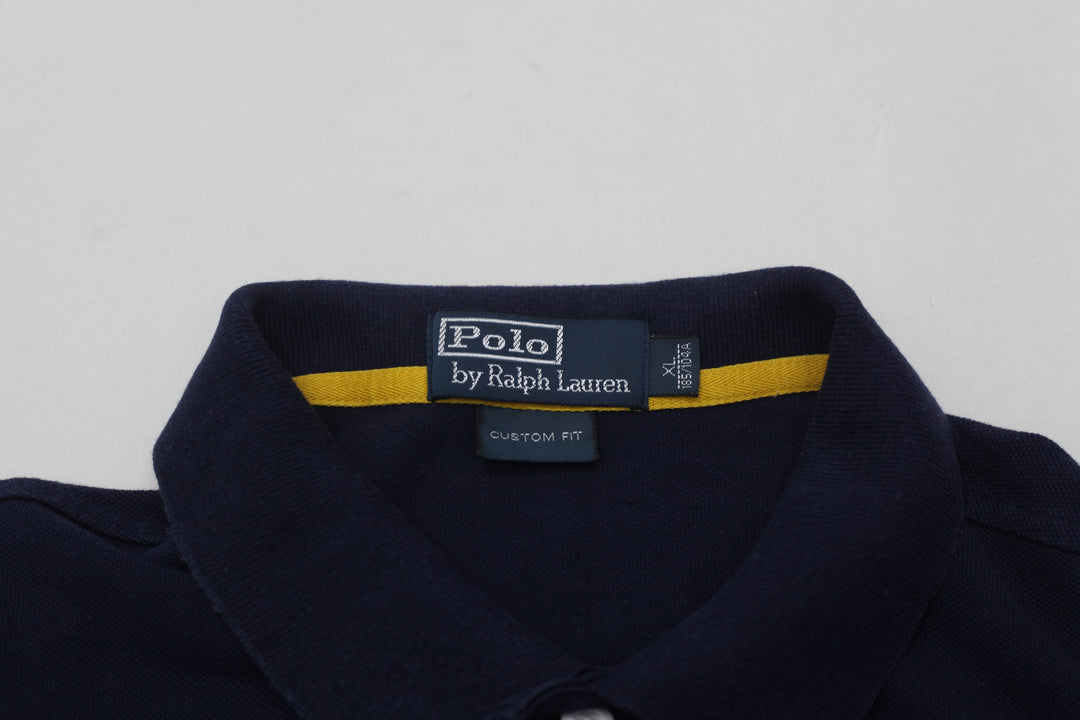 Vintage Polo By Ralph Lauren Chief Keef Custom Fit Polo T-Shirt