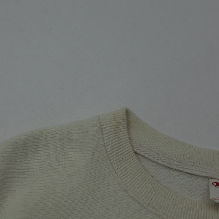 Vintage Champion Reverse Weave Warm Up Sweatshirt-Triple Logo Size Medium - Fashion Rerun Vintage Migration_Sweaters