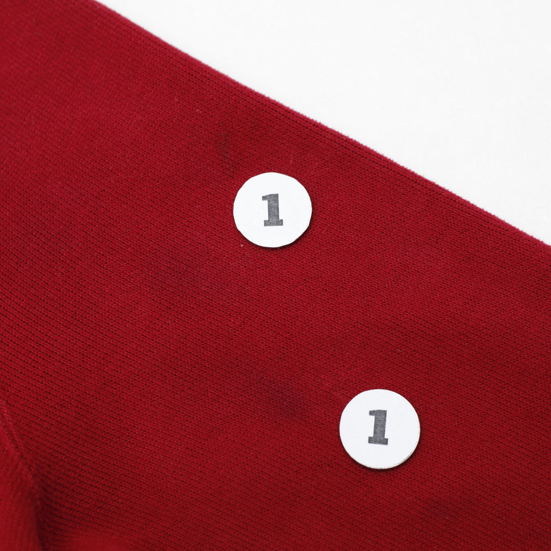 Vintage Mens Polo by Ralph Lauren Red Casual Warm 1/4 Zip Sweater Size S | Migration_Knitwear & Sweaters - Vi | Fashion Rerun