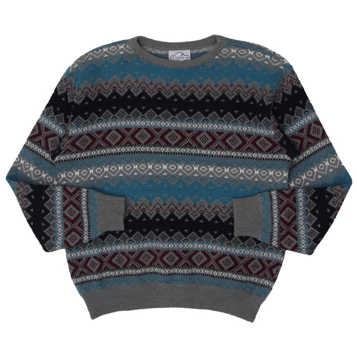 Vintage Cuggi Pure New Wool Knit Sweater - Fashion Rerun Vintage Migration_Sweaters