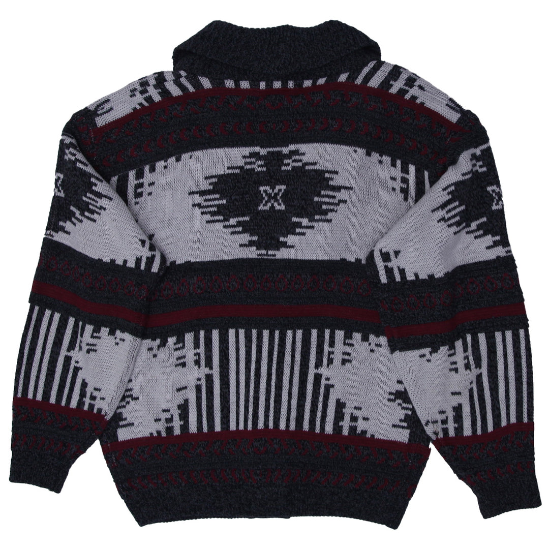Vintage Jon1E Knit Cardigan Sweater Size M - Fashion Rerun Vintage Migration_Sweaters