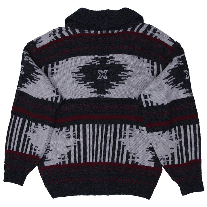 Vintage Jon1E Knit Cardigan Sweater Size M - Fashion Rerun Vintage Migration_Sweaters