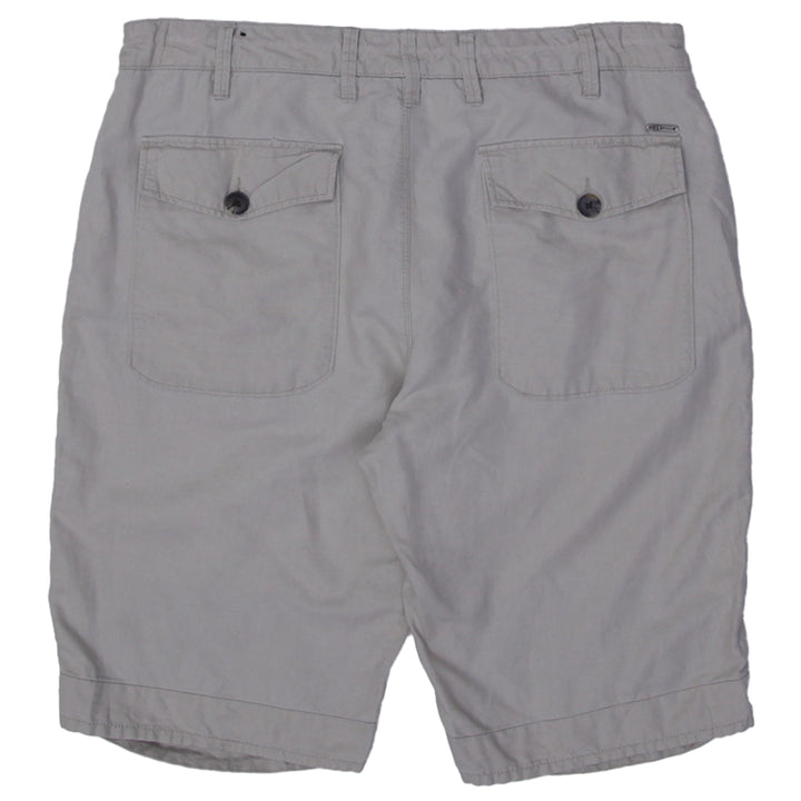 Mens Le 31 San Francisco Fit Linen Cotton Shorts